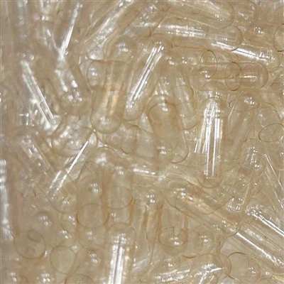 Tiszta üres zselatin kapszula