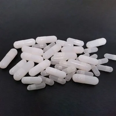 Üres zöldség kapszula