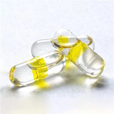 Folyadékkal töltött kemény kapszulák